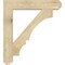 Ekena Millwork Balboa Craftsman Rough Sawn Bracket, Douglas Fir, 6"W x 38"D x 42"H BKT06X38X42BOA04RDF - alternate 4